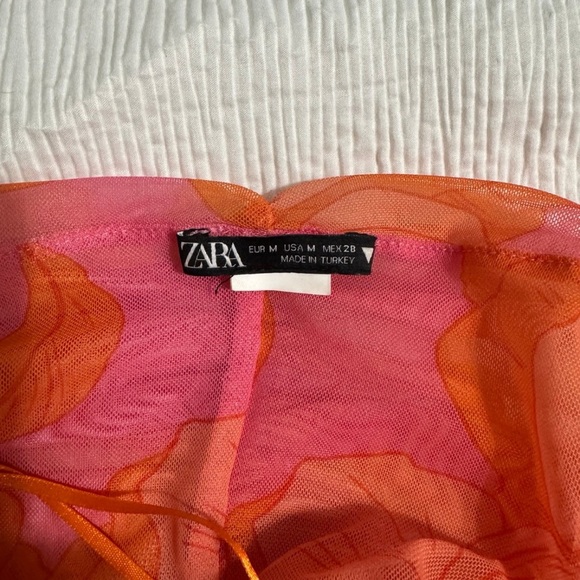 Zara top 🧡 - Picture 5 of 7